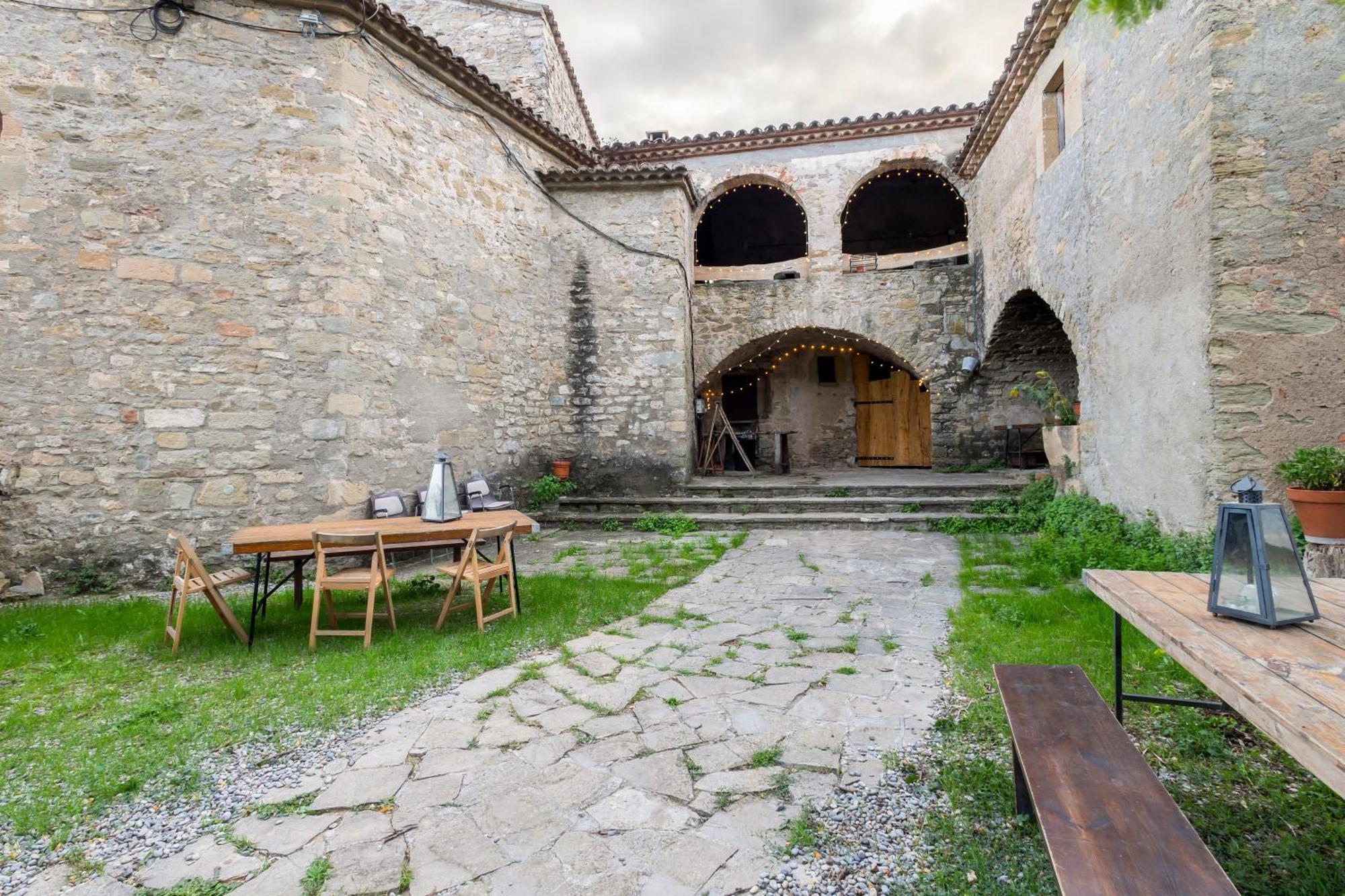 Casa Refugi Les Orenetes Rocafort  ภายนอก รูปภาพ